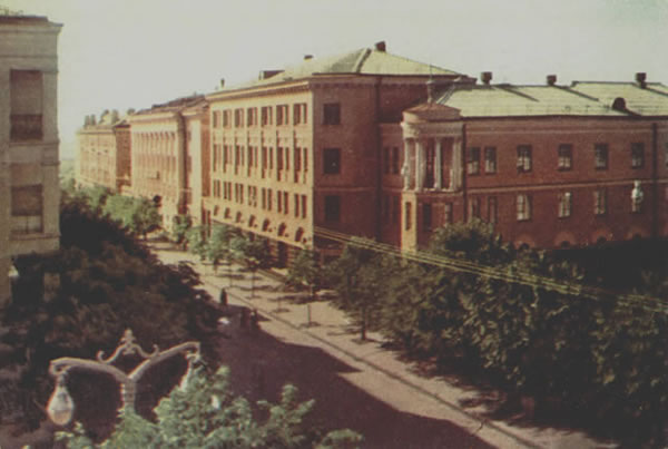 Улица Фокина, 1965